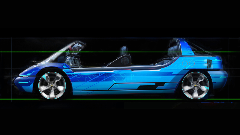 Illustration for article titled This Is The Reimagined Chevy Test Track Ride At Disney World